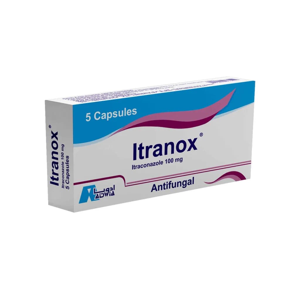 Itranox 100Mg 5 Capsules
