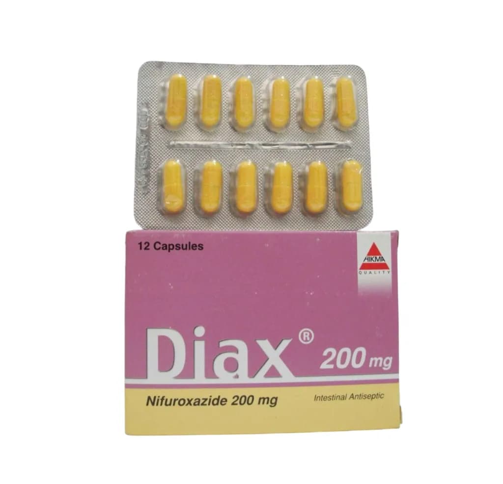 DIAX 200MG 12/CAP