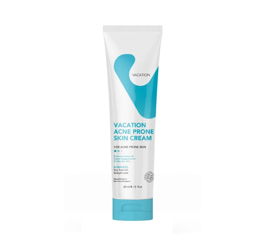 Vacation Acne Prone Skin Cream 60ml