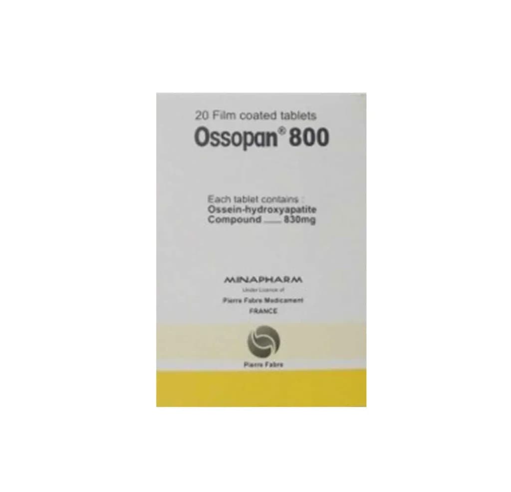 OSSOPAN 800MG 20/TAB