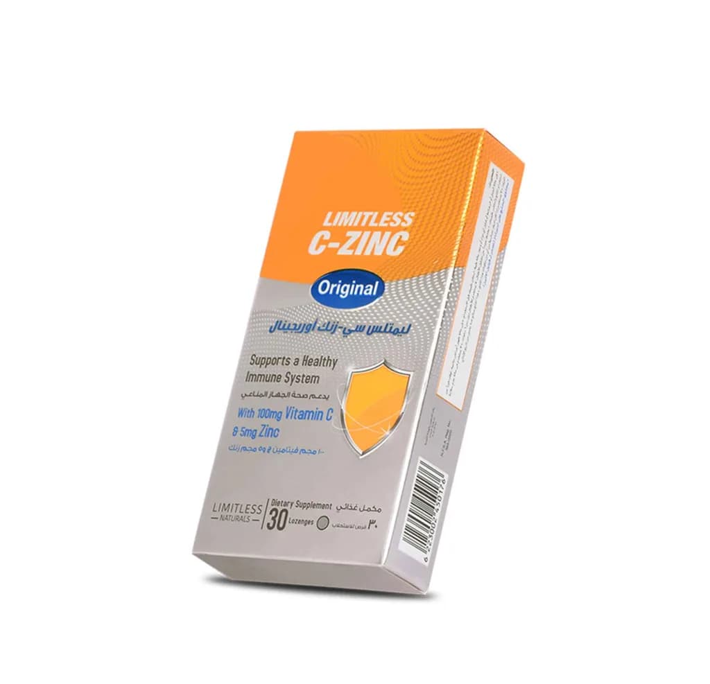 Limitless C Zinc Original 30 Chewabletablets