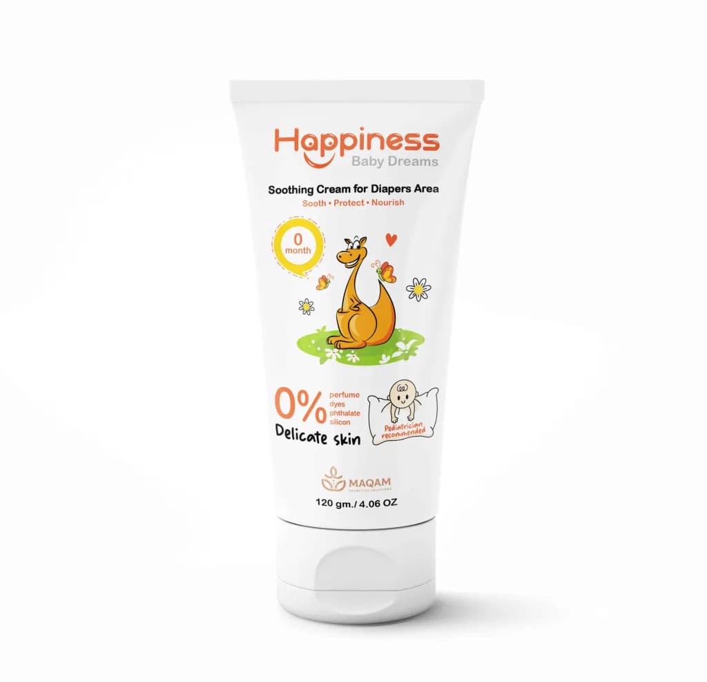 Happiness Baby Anti Diaper Rash Cream 125gm