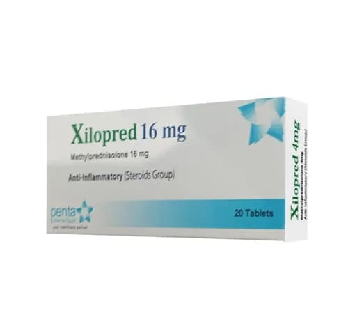 XILOPRED 16MG 20/TAB