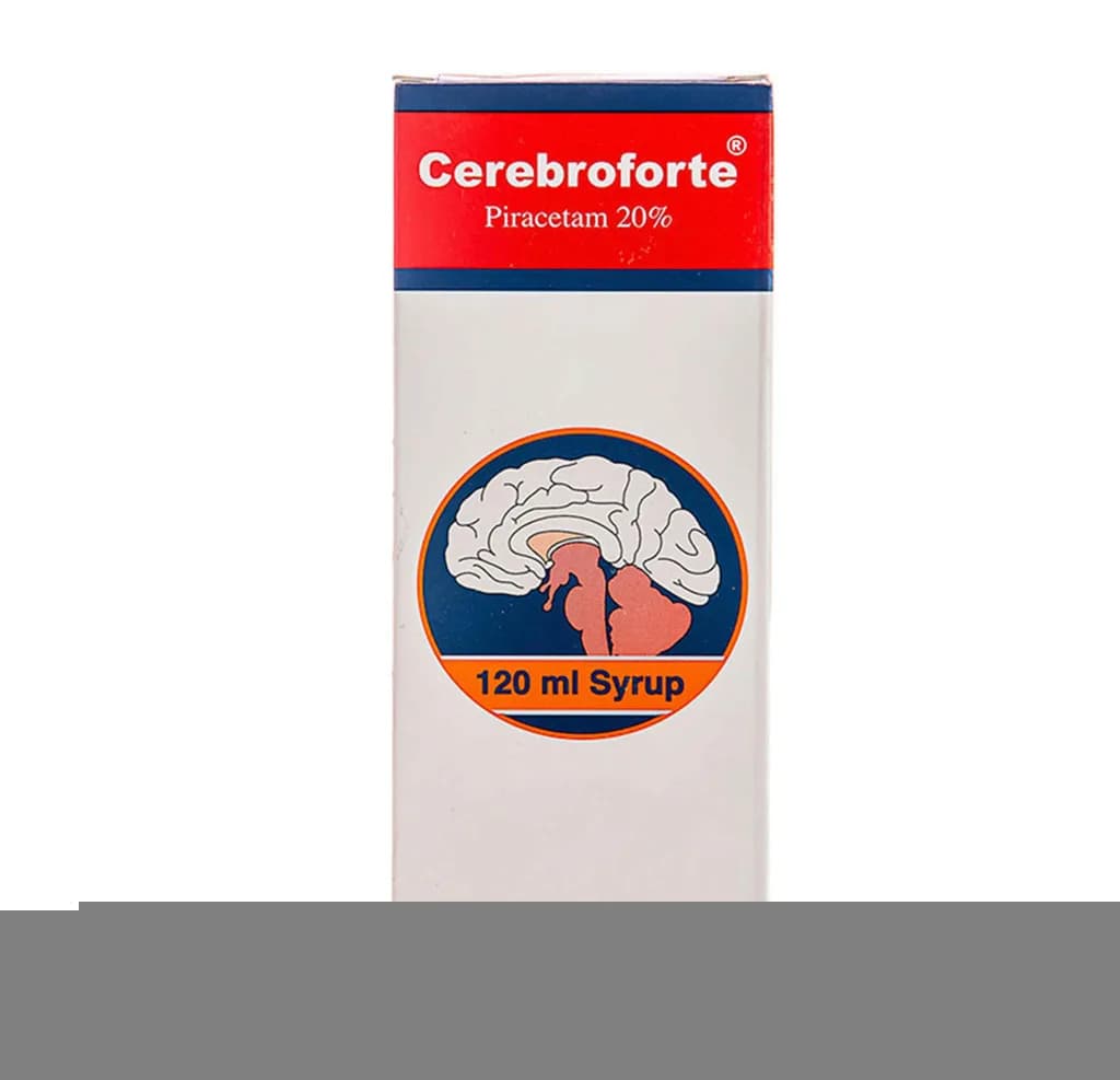 Cerebroforte Syrup 120Ml