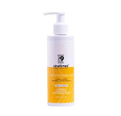 Ninetimes Vitamin C Whitening Facial Cleanser 200ml
