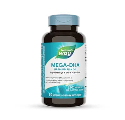 NATURE'S WAY MEGA-DHA 2000MCG 60/SOFT?