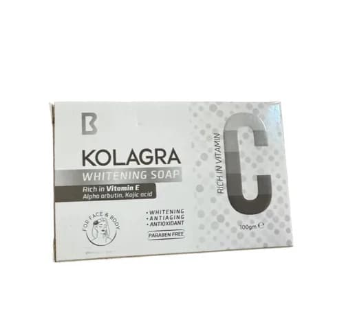 KOLAGRA WHITENING SOAP 100GM