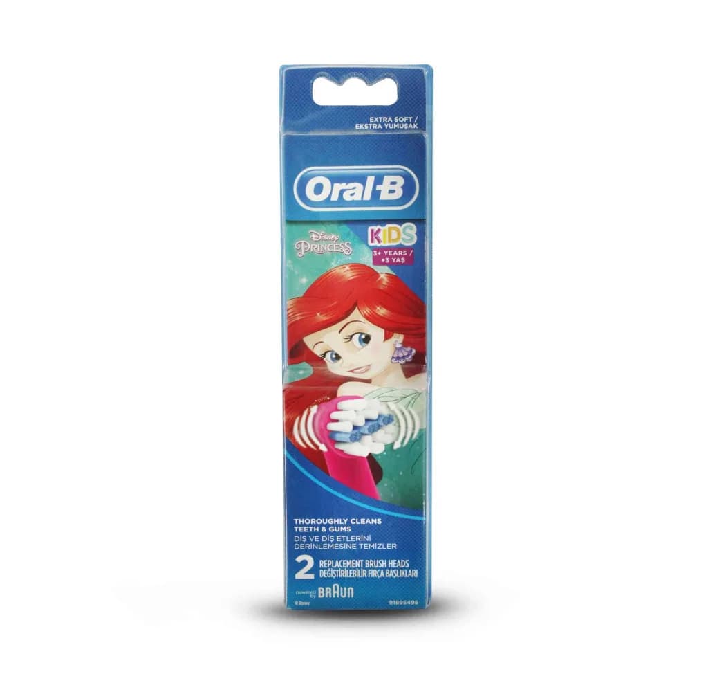 Oral B Kids Disney Princess Soft Toothbrush (3-5 Years)