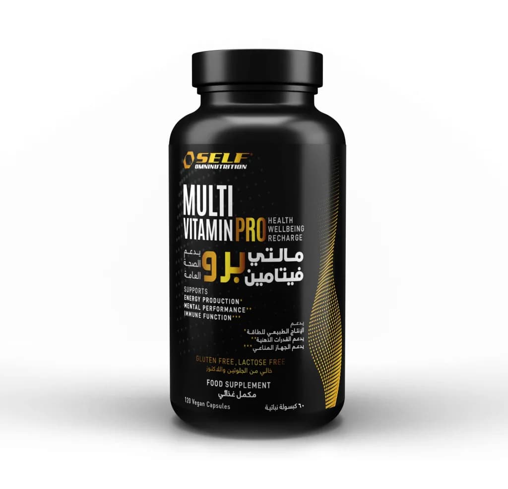SELF MULTIVITAMIN PRO 60/CAP ?