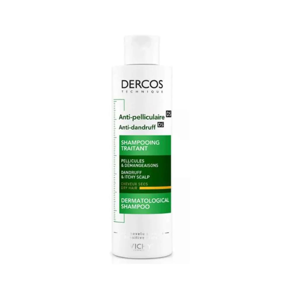 Vichy Dercos Anti Dandruff Shampoo For Dry Scalp 200Ml