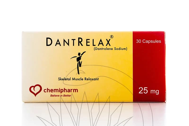 Dantrelax 25Mg 30 Capsules