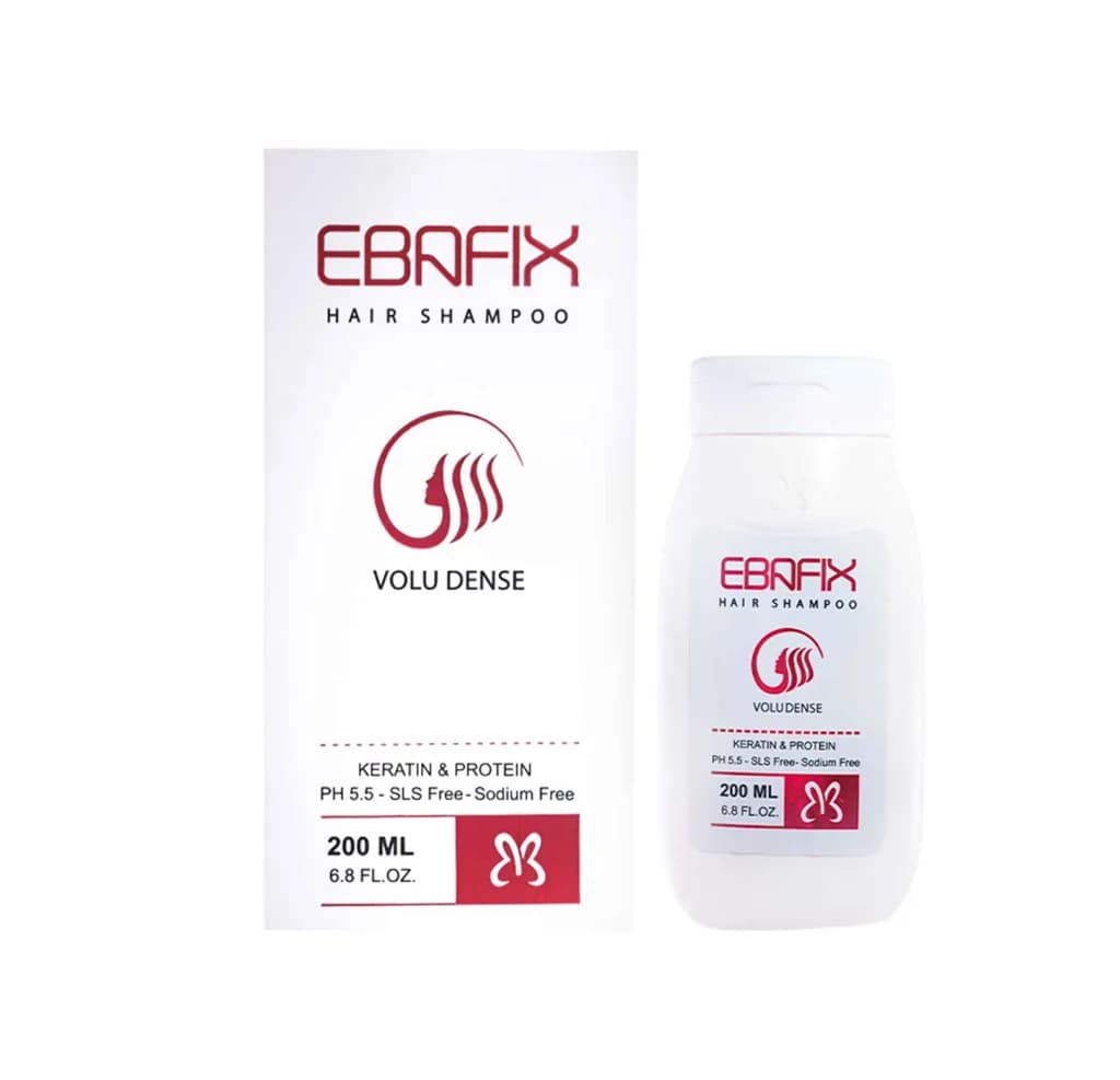 Ebafix Hair Shampoo Volu Dense 200Ml