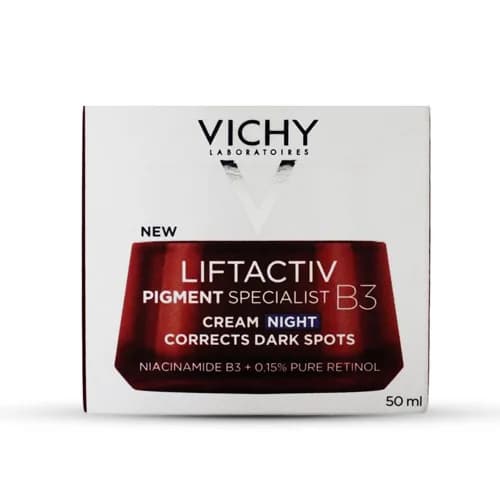VICHY LIFTACTIV B3 NIGHT CREAM 50ML