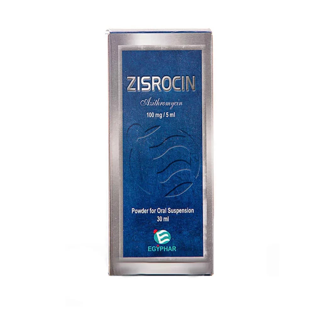 Zisrocin 100Mg/5Ml Suspension 30Ml