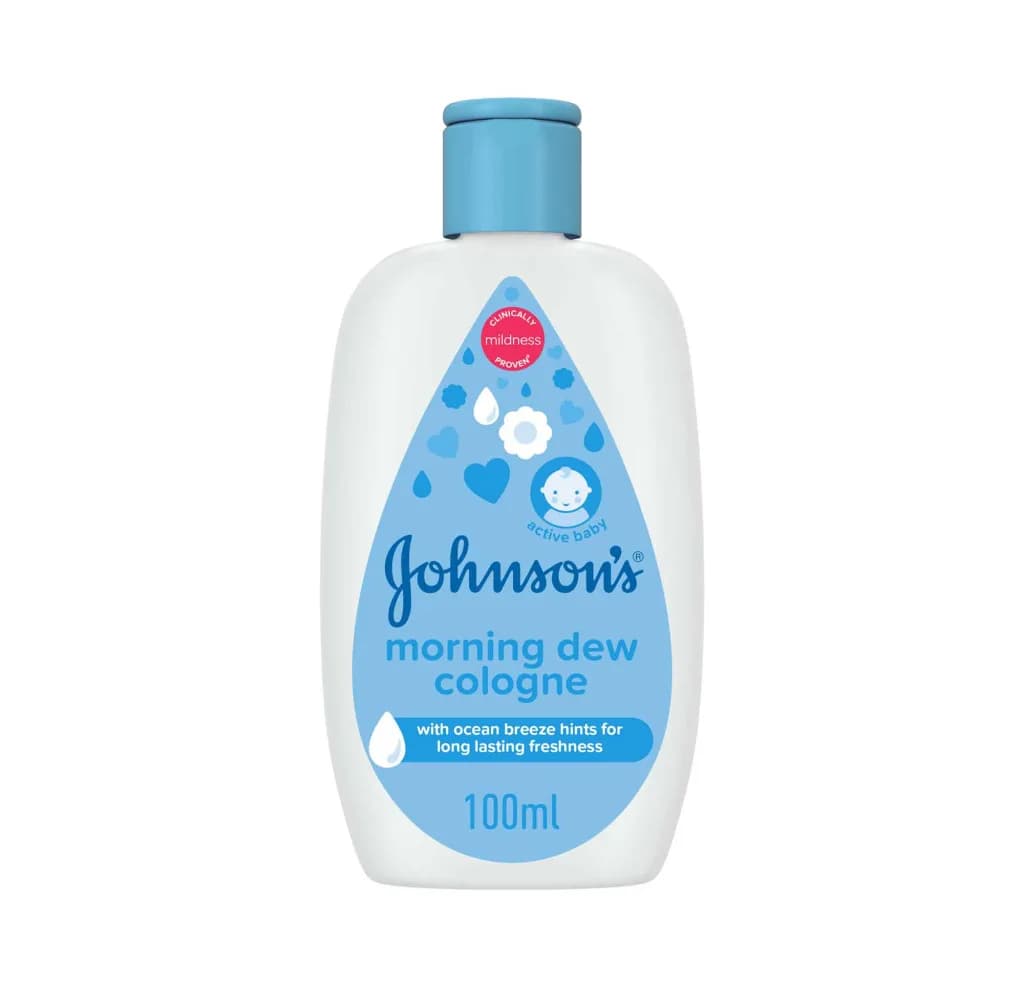 JOHNSON BABY COLOGNE MORNING DEW 100ML