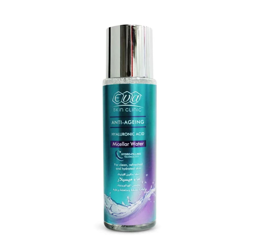 EVA HYALURONIC ACID MICELLAR WATER 200ML