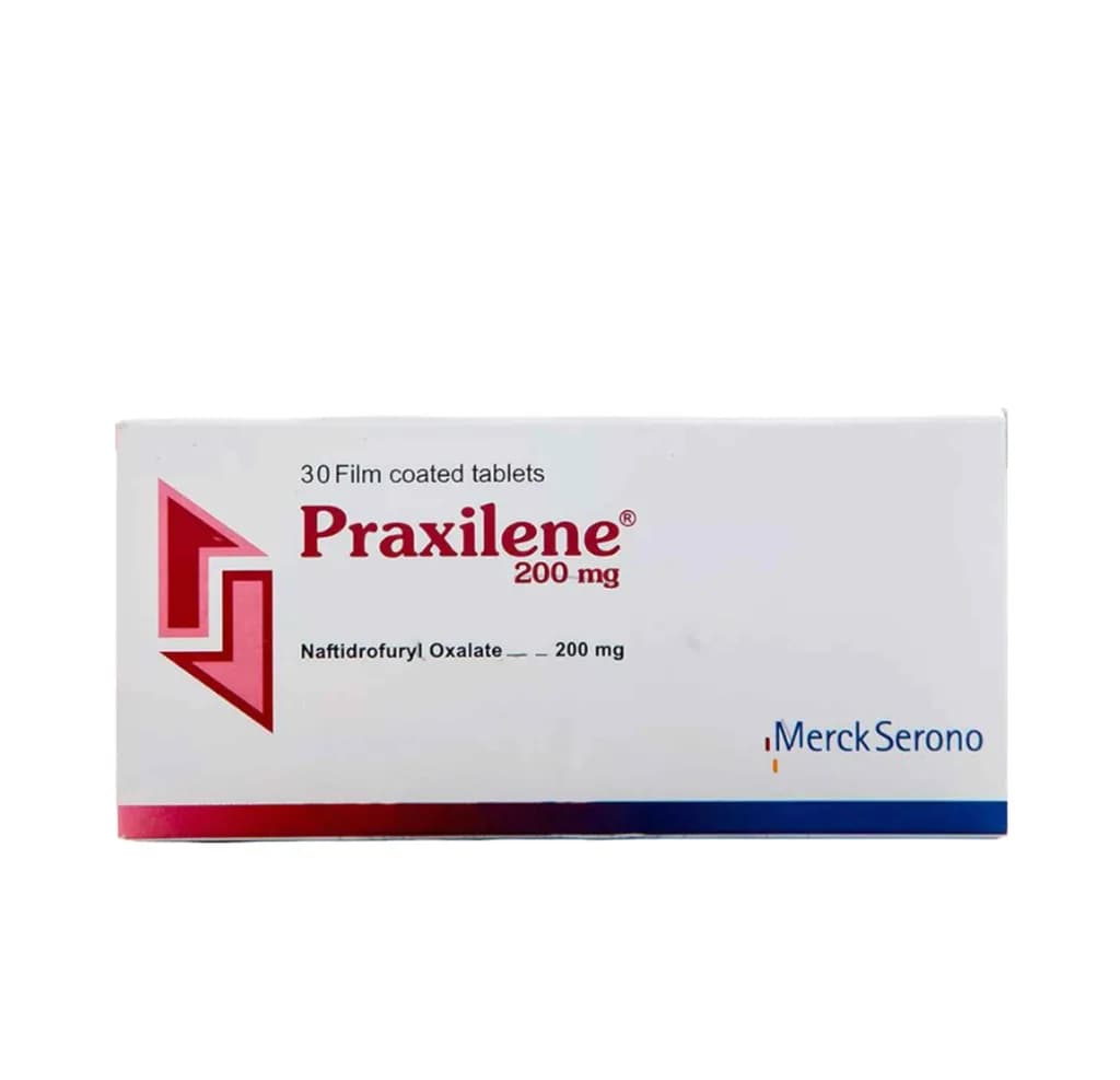 PRAXILENE 200MG 30TAB