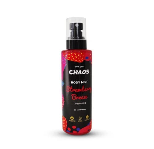 Chaos Strawberry Breeze Body Mist 250ml