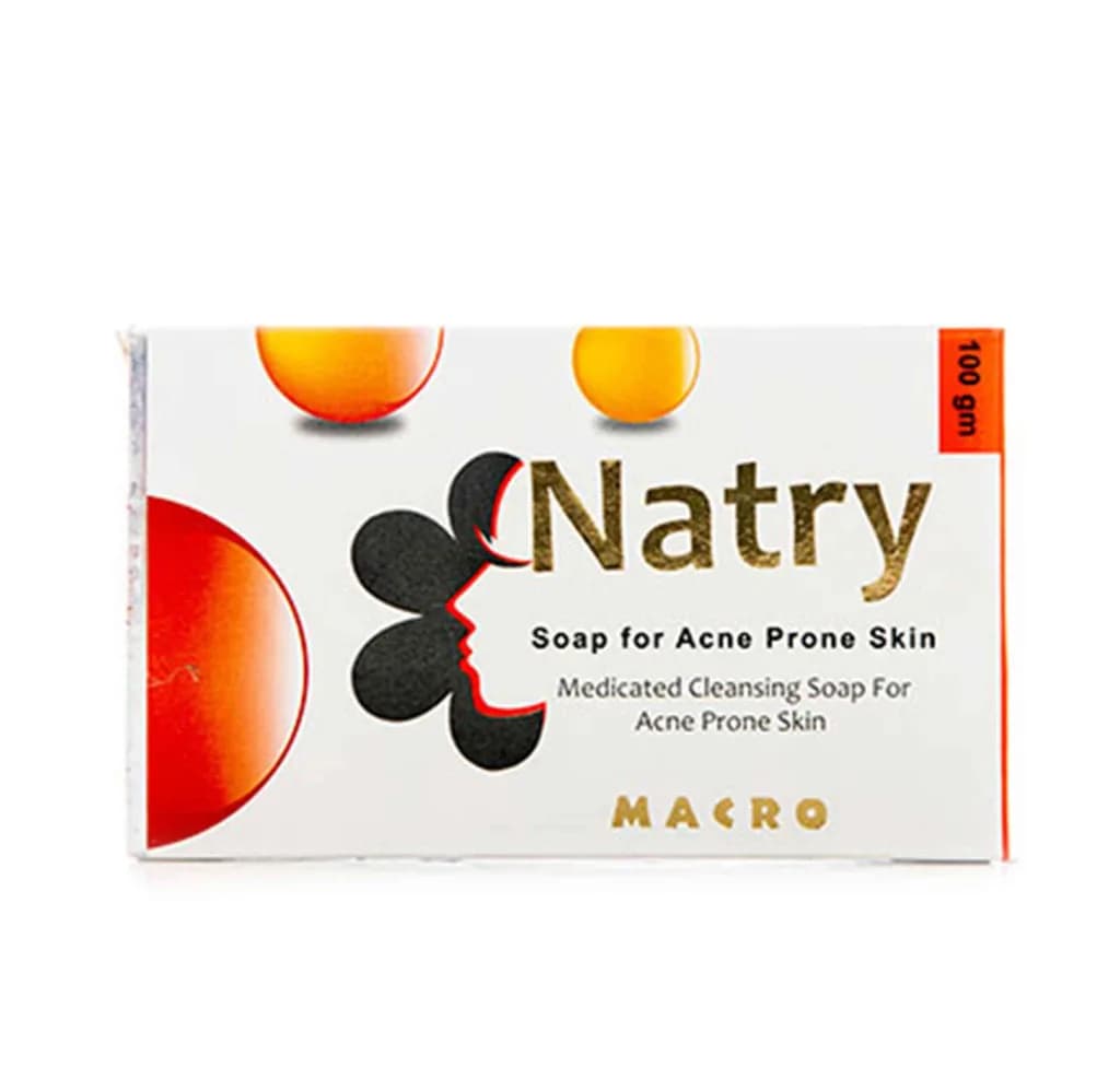 NATRY SOAP 100GM