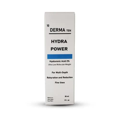 Derma Ten ( Hyaluronic acid 2% ) Hydra Power Serum 30ml