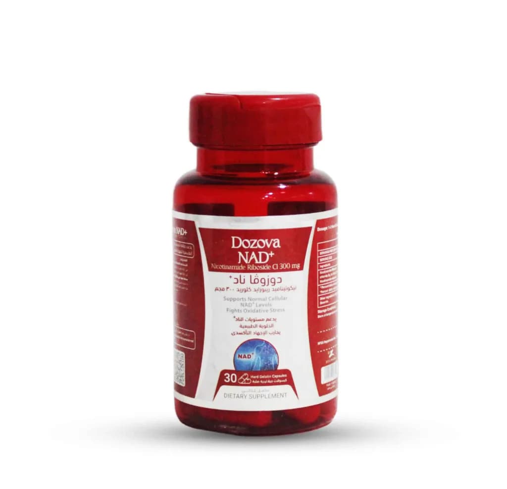 Dozova Nad+ 300Mg 30 Hard Gelatin Capsules