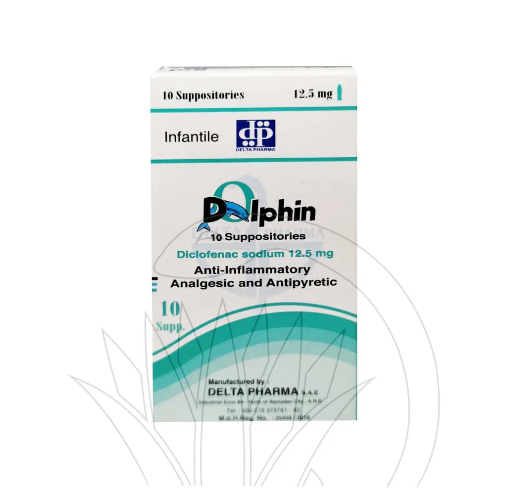 DOLPHIN 12.5MG 10/SUPP