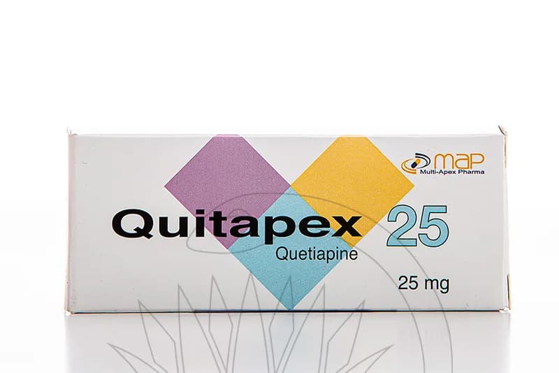 Quitapex 25Mg 30 Tablets