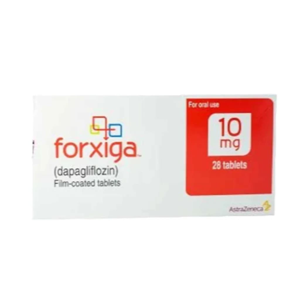Forxiga 10Mg 28 Tablets