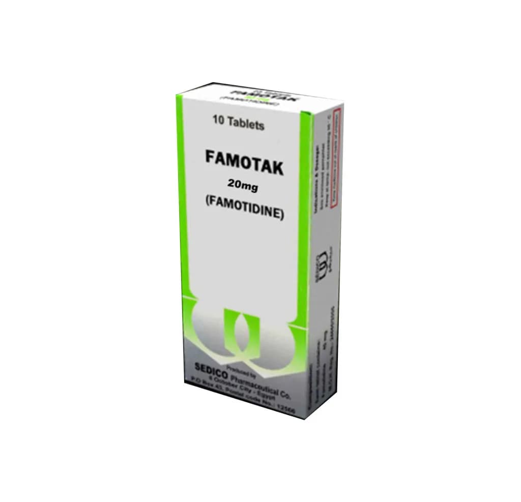 FAMOTAK 20MG 20/TAB