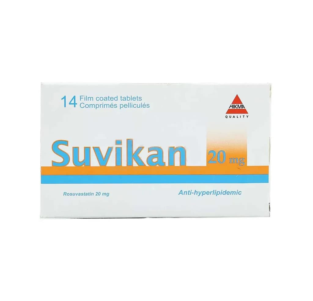 Suvikan 20Mg 14 Tablets