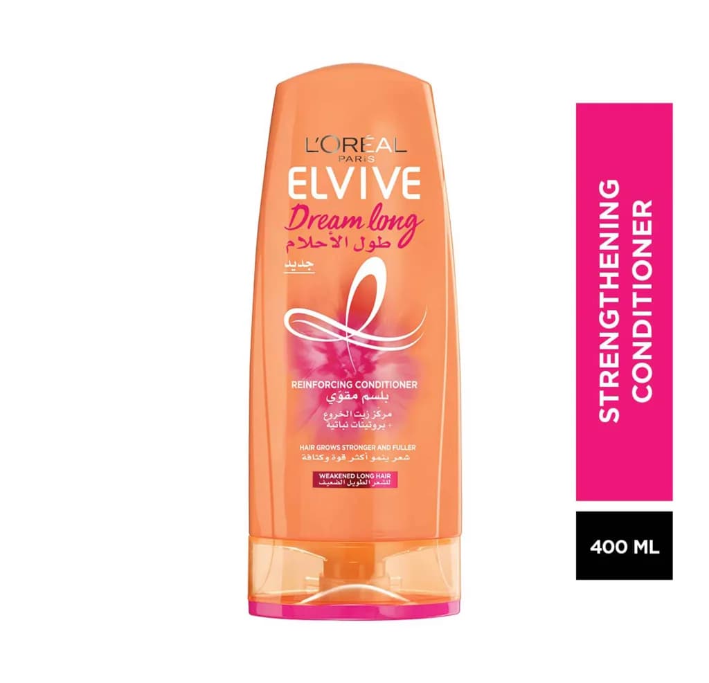 L'oreal Elvive Dream long Conditioner For Weakened long Hair - 400Ml