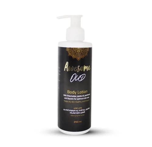 AWESOME BODY LOTION OUD 250ML