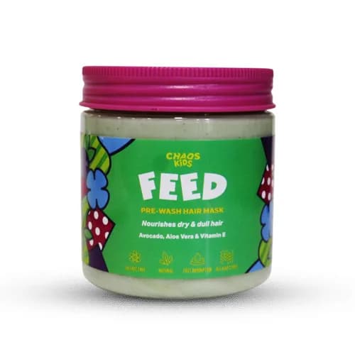 Chaos Kids Feed Pre-Wash Natural Hair Mask 300ml
