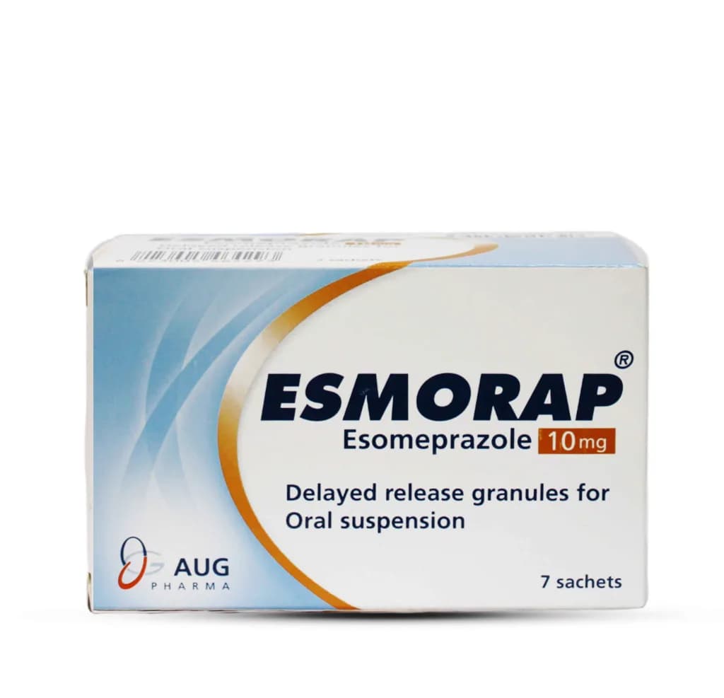 Esmorap Granules 10mg 7 Sachets