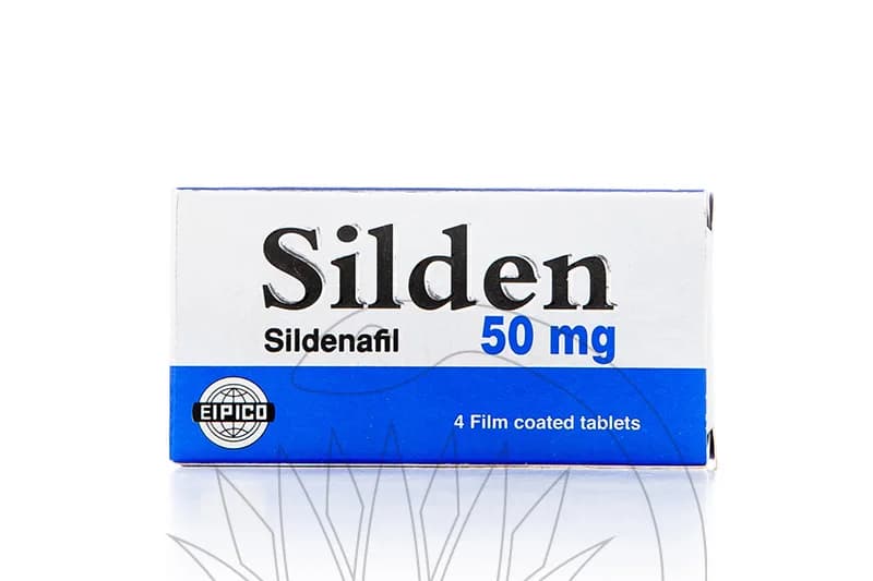 SILDEN 50MG 4/TAB