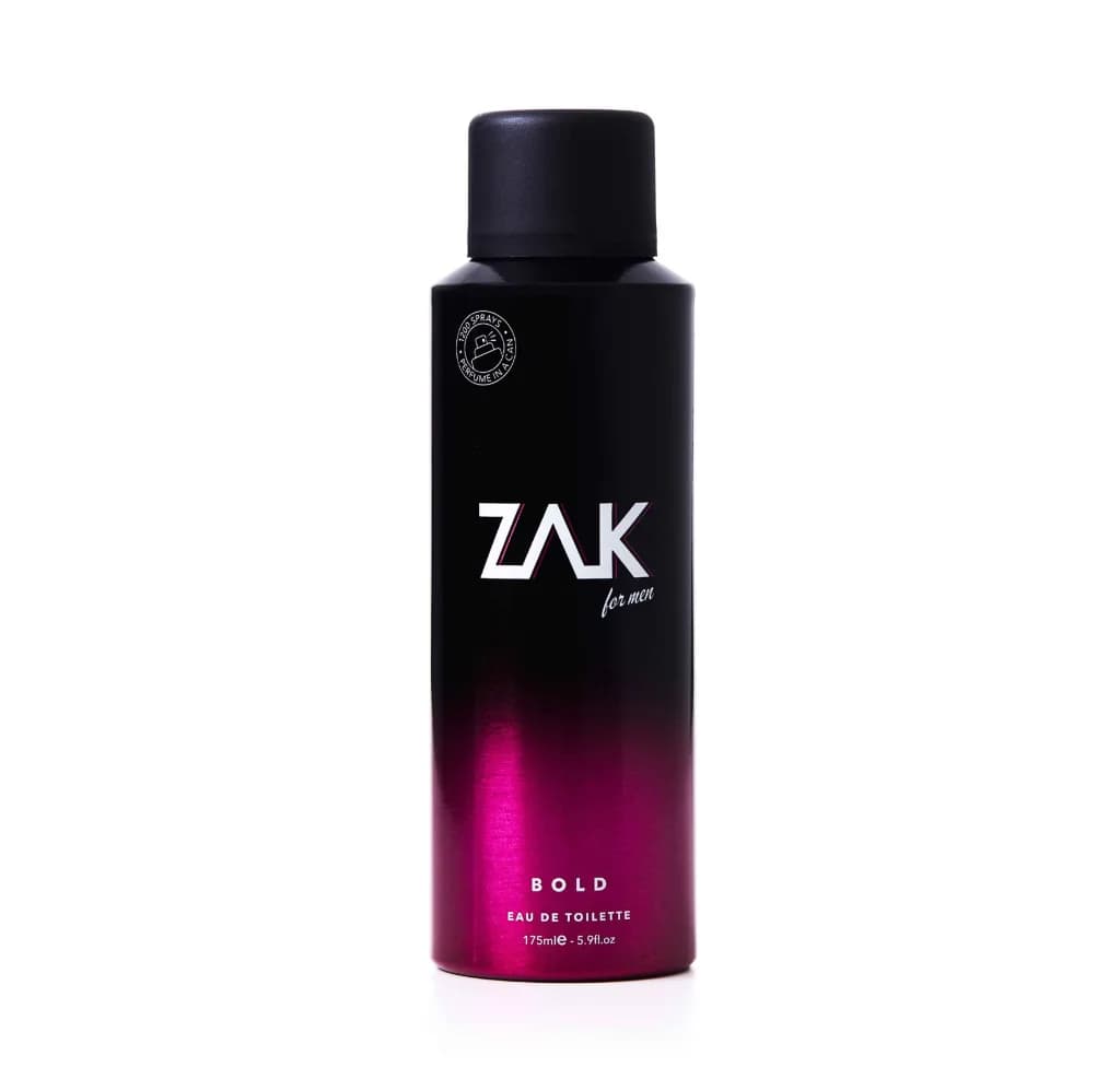 ZAK PERFUMED SPRAY BOLD 175ML