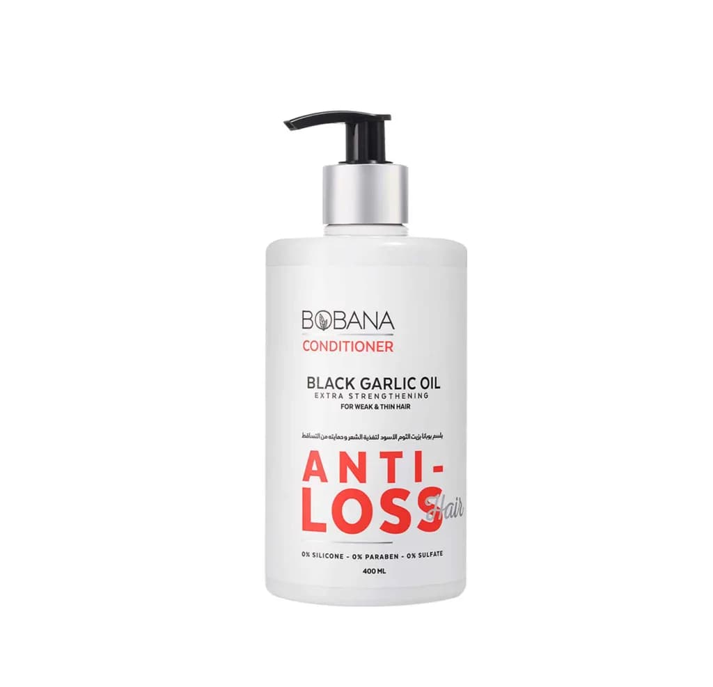 Bobana Hair Conditioner With Black Garlic Oil 400Ml