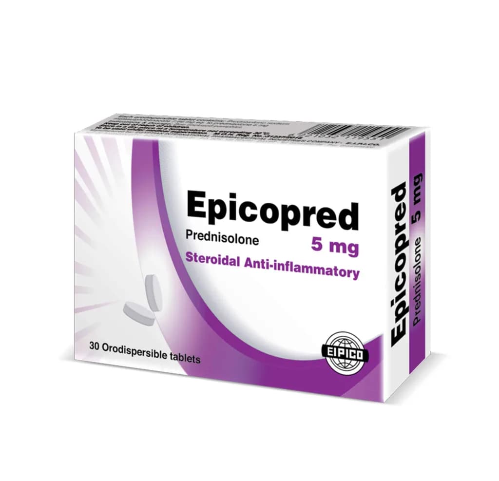 Epicopred 5Mg 30 Tablets