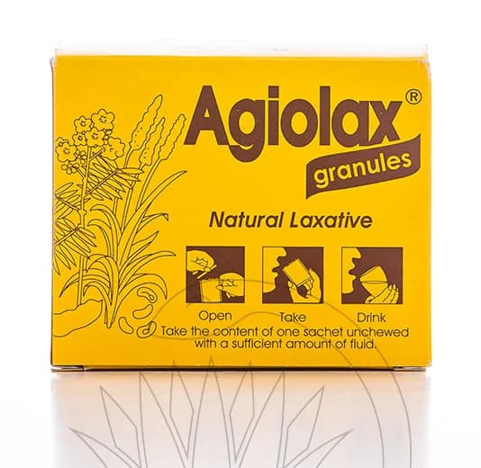 Agiolax Granules 12 Sachets