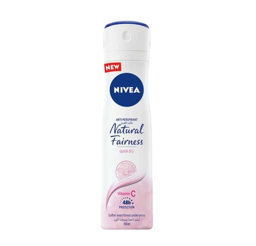 Nivea Deo Spray For Women Natural Fairness 150Ml