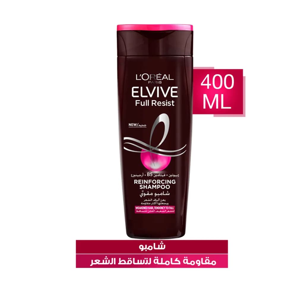 L'oreal Elvive Shampoo Full Resist 400Ml