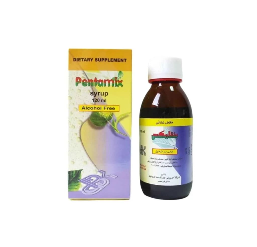Penta Mix Syrup 120Ml