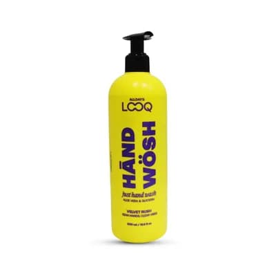 LOOQ HAND WASH VELVET RUSH 500ML