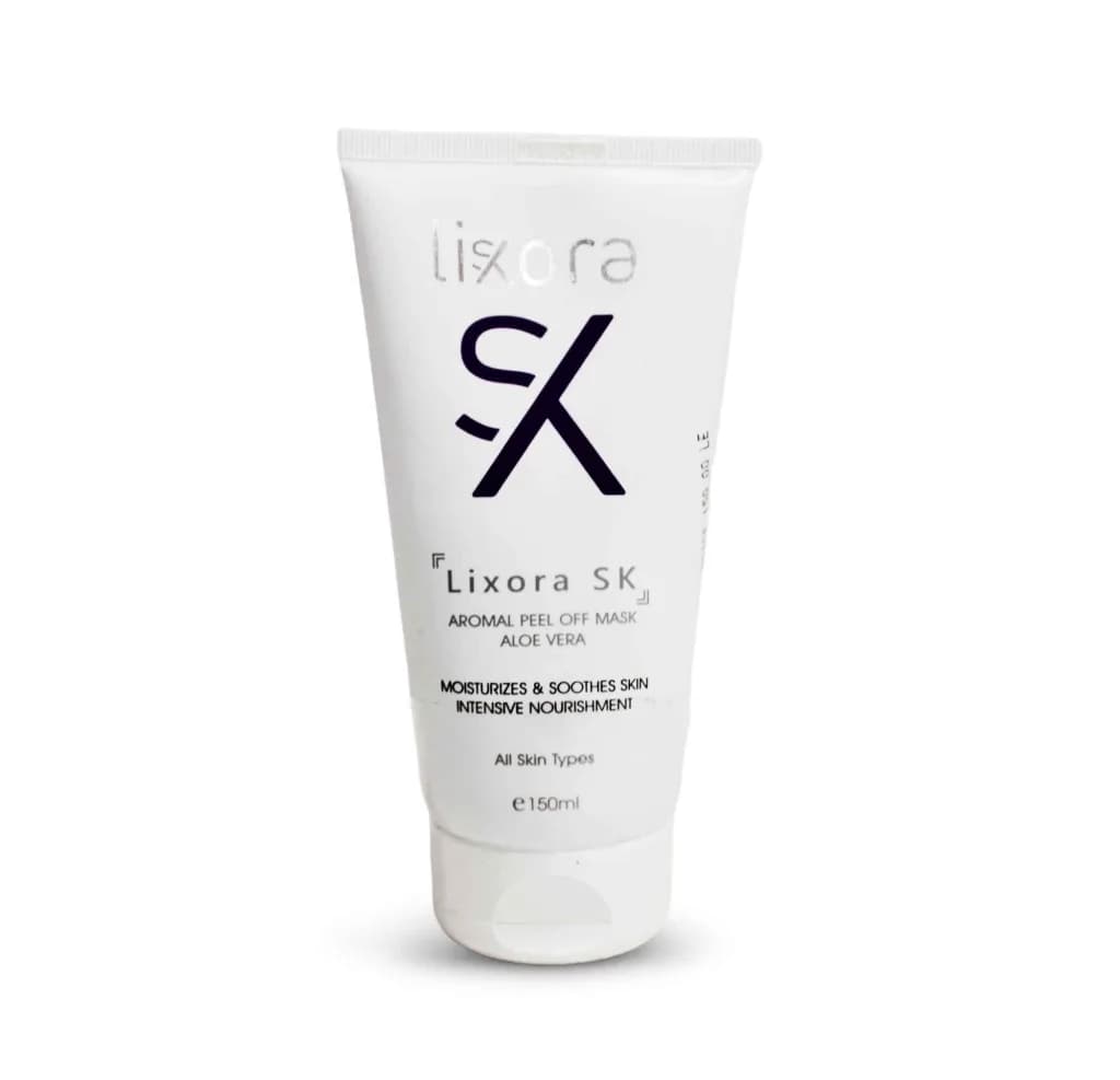 Lixora Sk Peel Off Mask Aloe Vera 150Ml