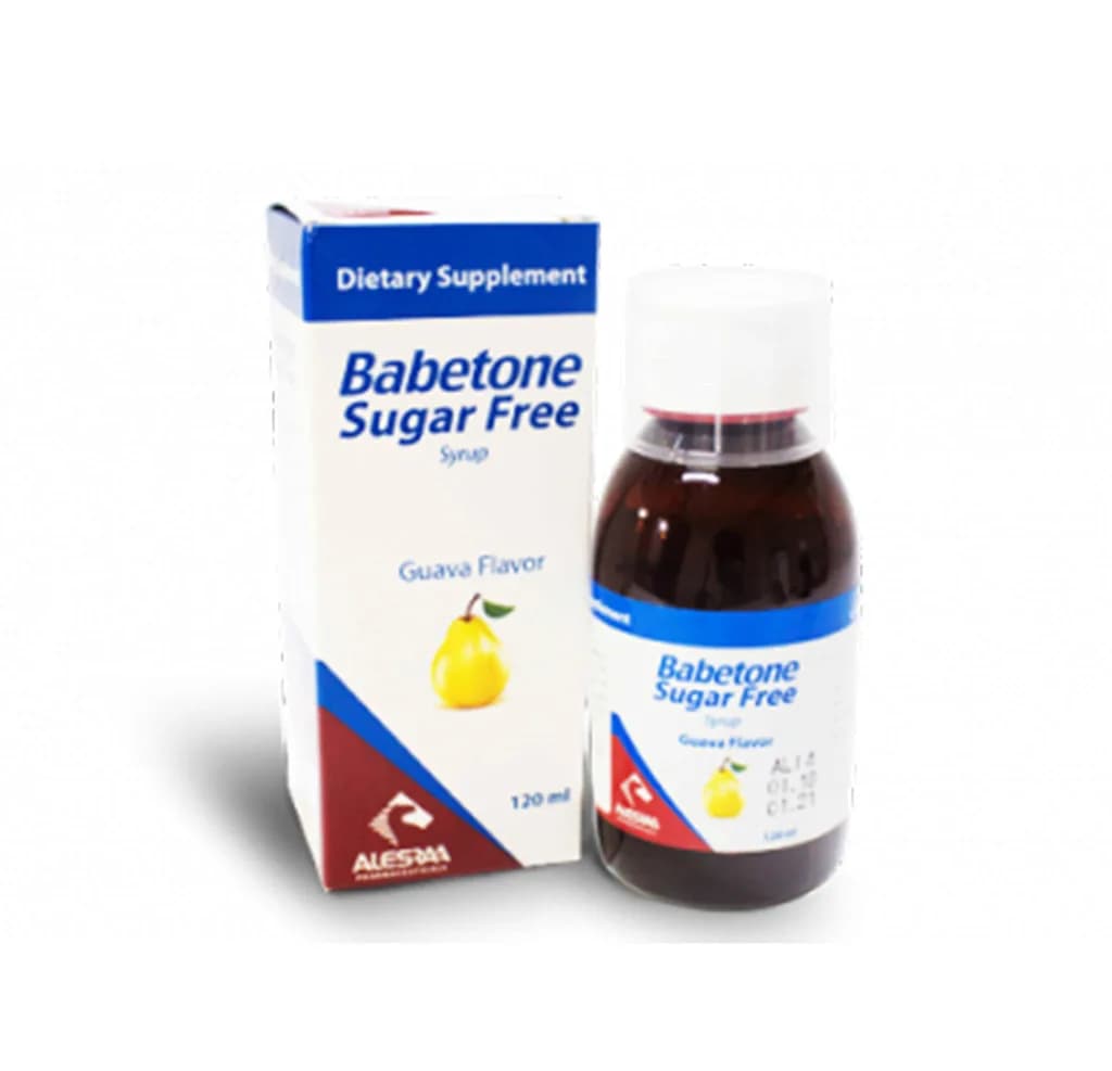 Babe Ton Sugar Free Syrup 120Ml