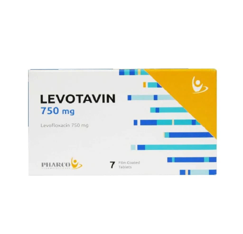 Levotavin 750Mg 7 Tablets