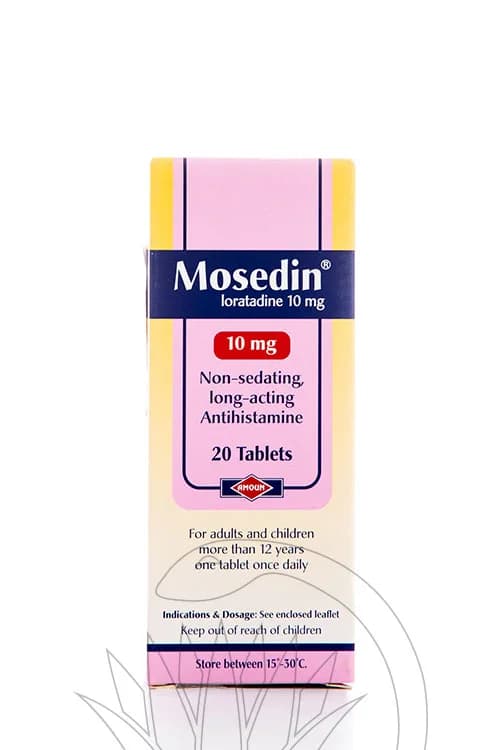 MOSEDIN 10MG 20/TAB