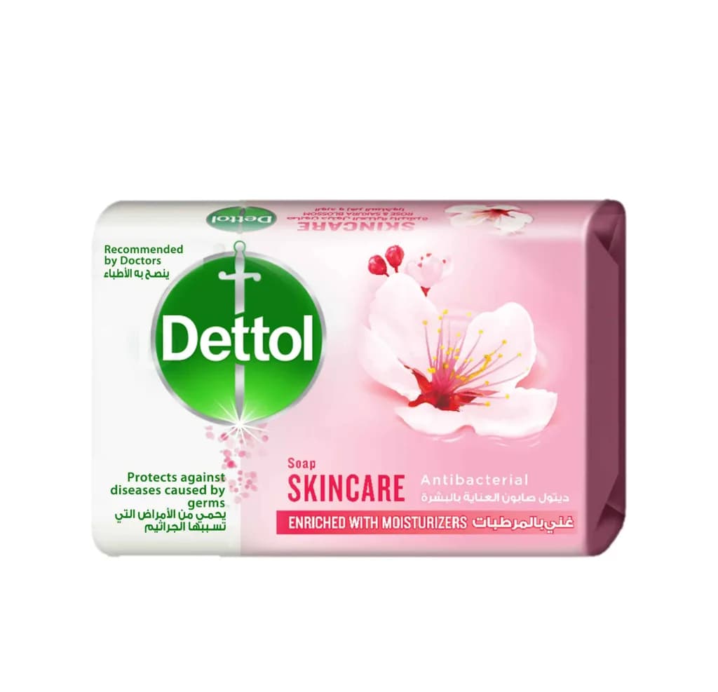 Dettol Soap Skincare Anti Bacterial 85Gm
