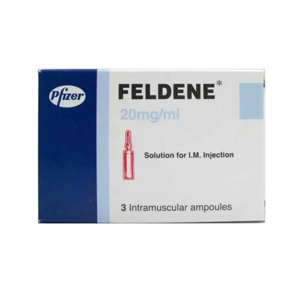 FELDENE (IM) 20MG/ML 3/AMP