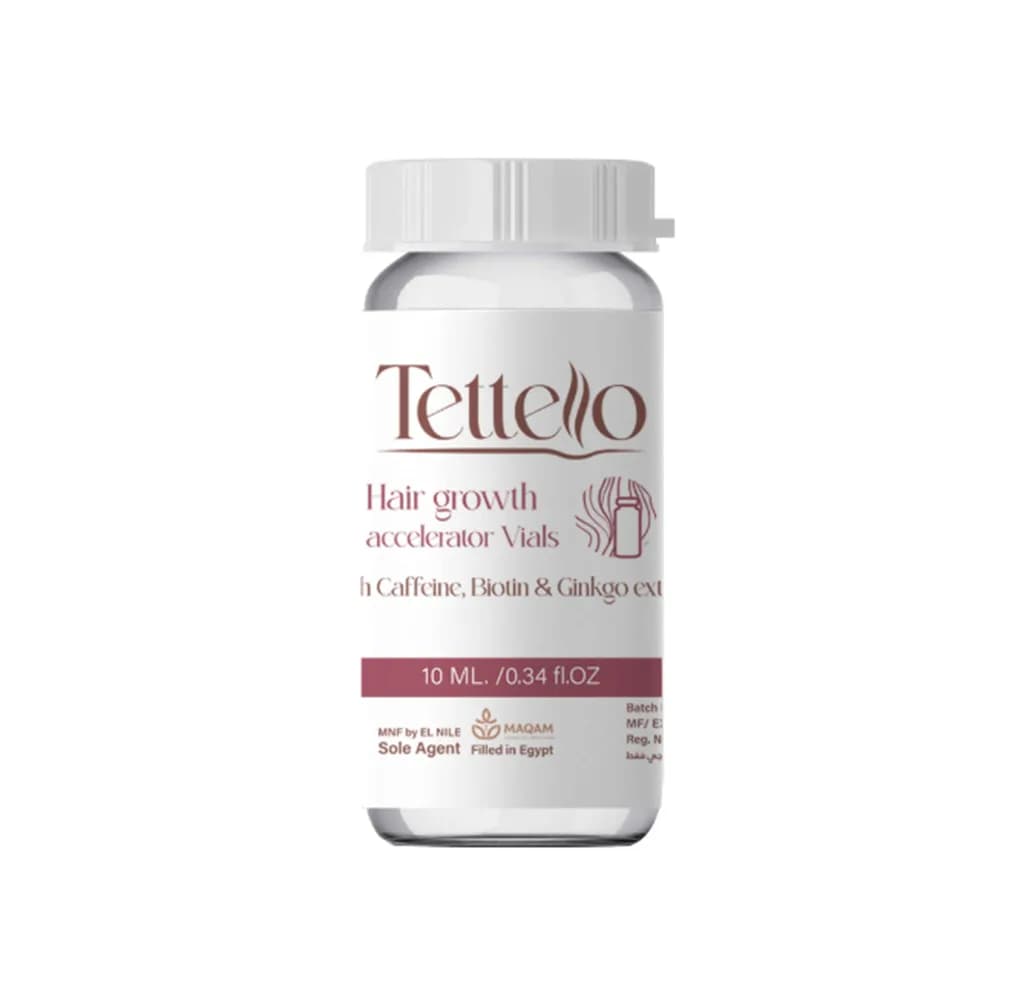 Tettello Hair Growth Accelerator Vials 6*10ml